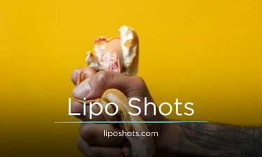 LipoShots.com - Creative brandable domain for sale